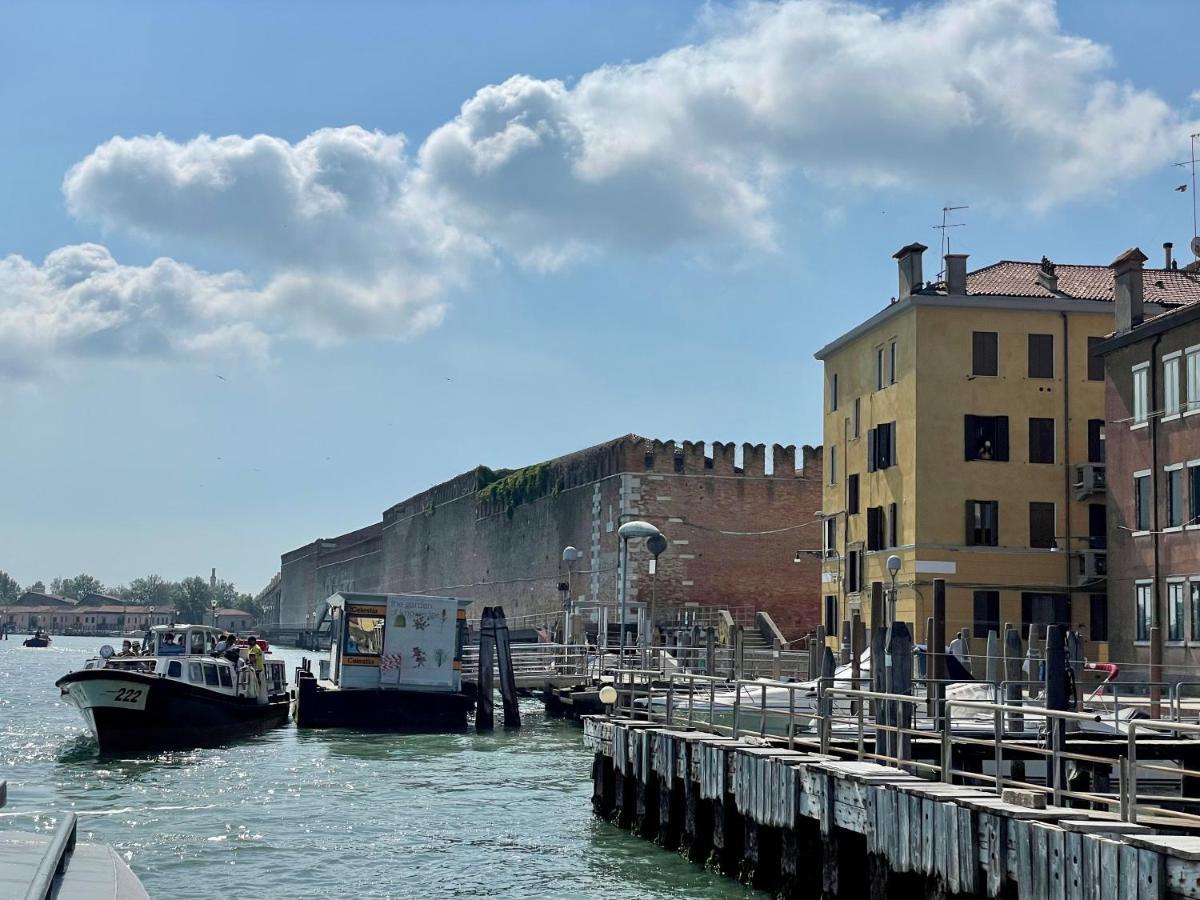 Ca' Monica Panoramic-Canal View, Biennale Venice Exterior photo
